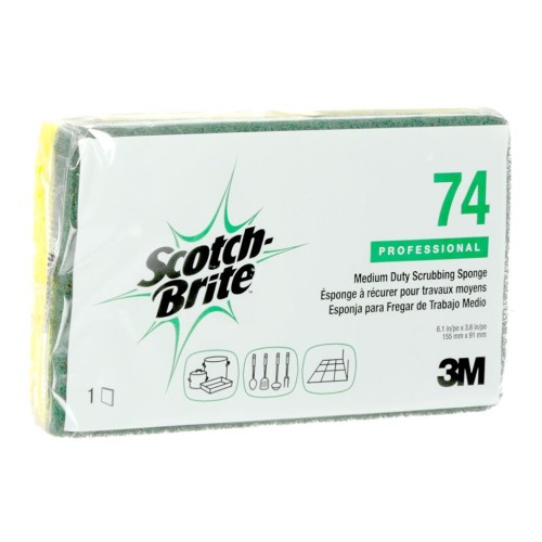 Scotch-Brite Medium Duty Scrub Sponge Scotch-Brite Medium Duty Scrub Sponge